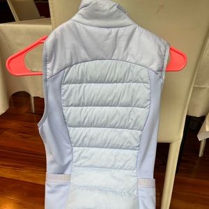 Lululemon down for it all vest size2